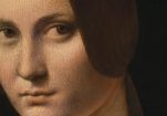 portrait de femme par Leonard de Vinci